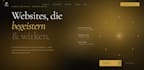design a modern business website