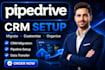 migrate, setup and customize your pipedrive CRM professionally