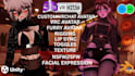create custom vrchat avatars, furry avatar, nsfw, vrc character