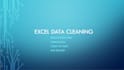 write, fix and optimize sql queries