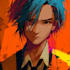 did anime character art