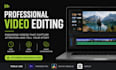 edit your youtube videos gaming, commentary, talking head