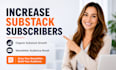 increase your substack subscribers, substack newsletter grow