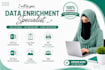 do data enrichment and data entry
