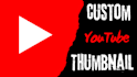 design social media posts and youtube thumbnails