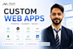 build a custom web application