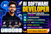 be your ai software developer, full stack web developer, programmer