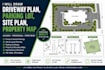 draw driveway plan, parking lot, site plan, property map