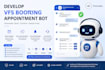 develop booking appointment bot,vfs bot,booking bot,vfs appointment