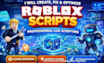 create bug free roblox lua scripts for your roblox game