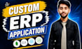 develop enterprise level erp software using mern stack for business automation