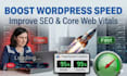 optimize your wordpress speed to improve SEO and user experience