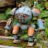 draw custom mecha robot