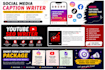write engaging social media captions with SEO hashtags