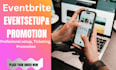 manage and promote your events on eventbrite