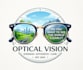 design a professional optical, eyewear, and optometry logo