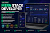 develop a full stack mern web application