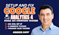 setup ga4 ecommerce tracking and google ads conversion tracking by GTM experts