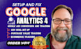 setup ga4 ecommerce tracking and google ads conversion tracking by GTM experts