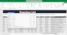 clean any excel sheet in 1 day