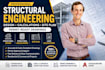 structural engineering, structural design, site plan and structural calculation