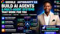 build ai agents and automations using google antigravity build custom ai agent