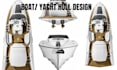 design hull form, hydrodynamics and naval stability analysis