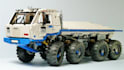 design a realistic custom lego technic car moc with PDF instructions