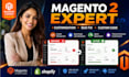 be magento developer magento 2 expert customization bug fix shopify custom code