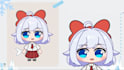 draw cute chibi live2d vtuber model, anime and pngtuber for streaming