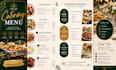 design catering menu templates, canva editable