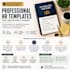 provide professional HR templates with guidance and examples