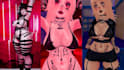 custom vr chat avatar vrc vr model 3d model avatar nsfw vrchat avatar