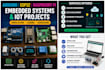 develop and simulate end to end iot projects including sensor interfacing