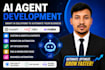 develop ai agents with chatgpt, n8n, make, and API integrations