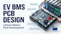 develop ev battery management system, pcb prototype for lithium battery packs