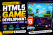 develop html game, browser game with phaser, javascript game, webgl game