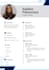 write a professional CV and resume for job applications