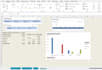 do excel charts, pivot table and excel dashboard