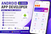 develop android apps using android studio and firebase
