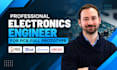 review, analyze, and debug your pcb design, circuit schematic, arduino, esp32
