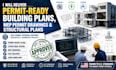 building permit ready permit approval mep permit drawings structural plan