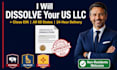 llc dissolution, dissolve llc, close ein, llc amendment, llc, reinstatement, ein