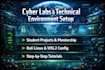 assist in cybersecurity labs, student projects, and startup security