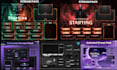 design stream overlay, twitch overlays, emotes, sub badges and stream panels