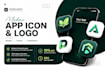 create modern and attractive app icon