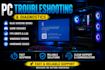 troubleshoot your PC hardware and software issues