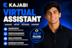be your kajabi virtual assistant for your website course and funnel management