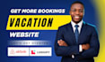build vacation rental website, resort, hotel vacation direct booking website