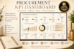 build a procurement vendor tracker and frq dashboard in excel